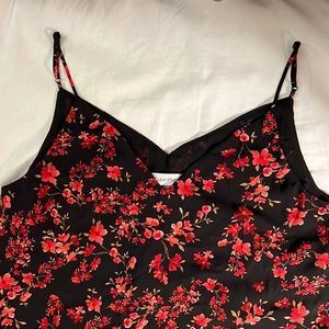 Calvin Klein floral tank top